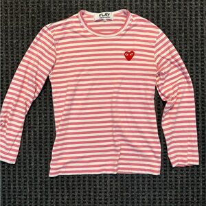 Comme Des Garcons Play Long Sleeve